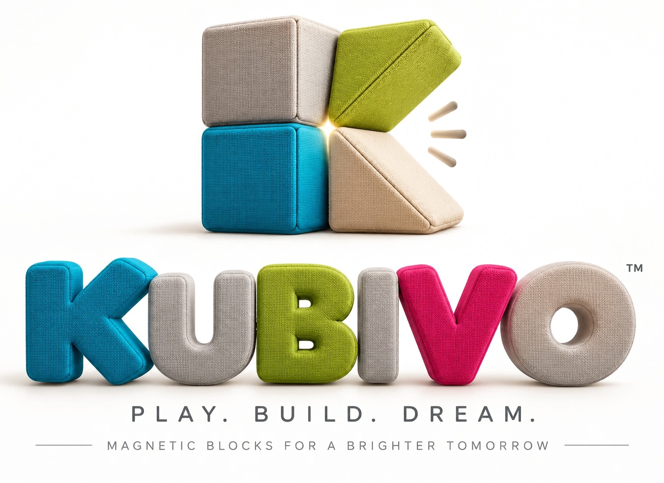 KUBIVO. Играй. Создавай. Мечтай.